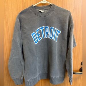 Detroit Vintage Crew Sweatshirt - kiloh and co - small